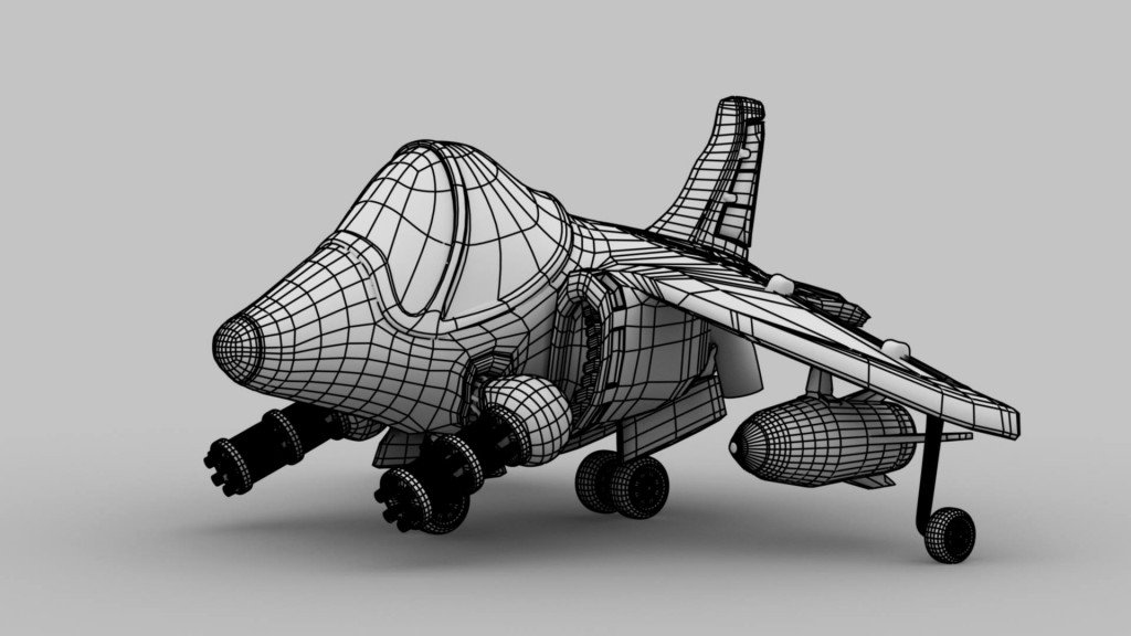 Metal slug Flyer en 3D preview image 6
